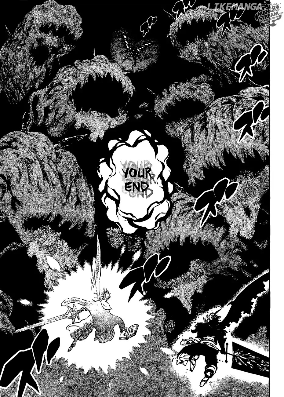 Black Clover chapter 210 image 14
